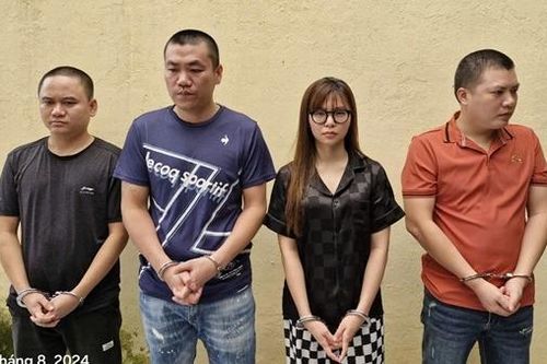 Triệt phá đường dây lừa đảo mở tài khoản ngân hàng, chiếm đoạt hơn 70 tỷ đồng