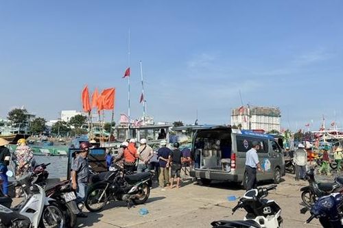Điều tra vụ một thuyền viên tử vong trên tàu cá