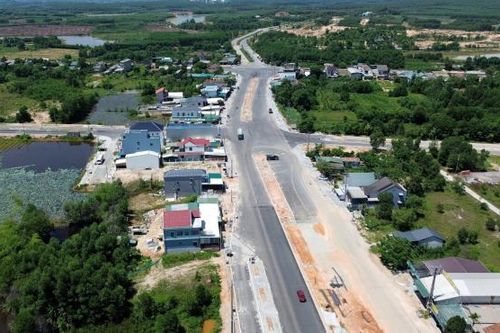 Cận cảnh dự án đường cứu nạn hàng trăm tỷ đồng thi công kéo dài hơn thập kỷ
