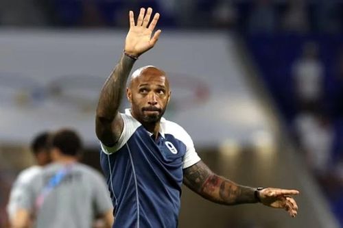 HLV Thierry Henry chia tay U23 Pháp