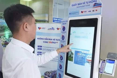 Triển khai bán vé tàu tự động