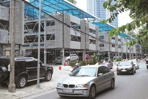 Quy hoạch giao thông tĩnh trên địa bàn Hà Nội