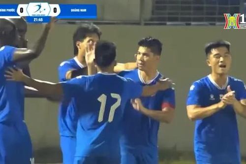 Quảng Nam thắng thuyết phục trước Trường Tươi Bình Phước
