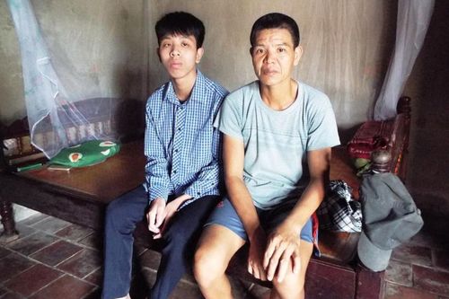Cấp học bổng toàn phần cho nam sinh có hoàn cảnh đặc biệt khó khăn