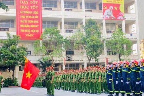 Điểm chuẩn Trường Đại học Phòng cháy chữa cháy năm 2024