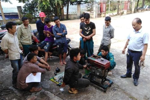 Đầu tư hơn 2,6 tỷ đồng đào tạo nghề cho 818 lao động nông thôn