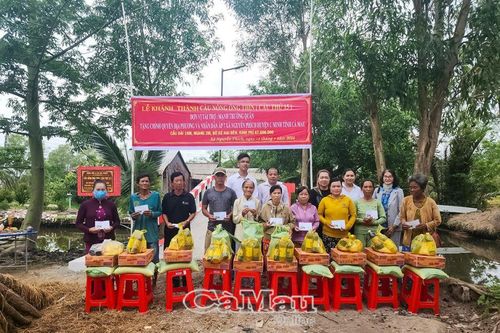 Nhịp cầu kết nối giảm nghèo