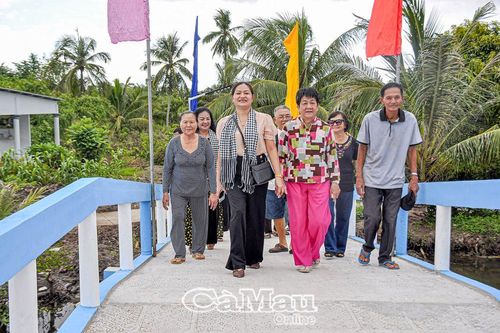 Tấm lòng dành cho Cà Mau