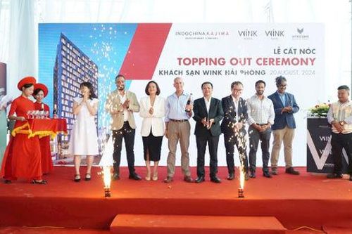 Hải Phòng sẽ có khách sạn 50 triệu USD sẵn sàng ra mắt vào năm 2025