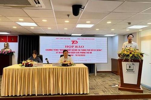 Tổ chức Chương trình 'Những ngày Hà Nội tại TP.Hồ Chí Minh'