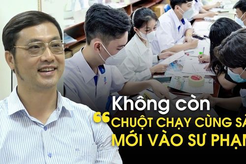 Điểm chuẩn sư phạm cao chót vót: Chuyên gia giáo dục lý giải