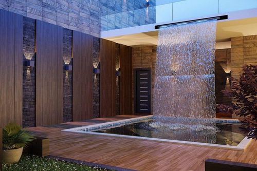Muôn kiểu trang trí nhà bằng nước