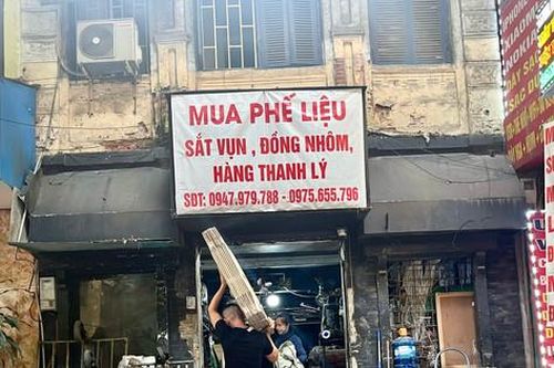 Quản lý cơ sở thu mua phế liệu kinh doanh không phép: Siết chặt việc bảo đảm an toàn phòng, chống cháy nổ