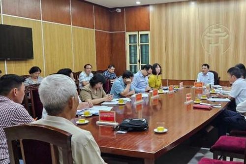 Phó Chủ tịch HĐND thành phố Phạm Quí Tiên tiếp công dân theo vụ việc tại huyện Thường Tín