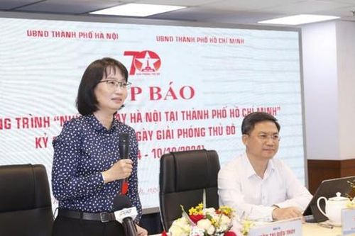 Tôn vinh di sản văn hóa của Thủ đô Hà Nội tại thành phố Hồ Chí Minh