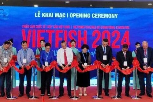 280 doanh nghiệp tham dự Triển lãm thủy sản quốc tế (Vietfish) lớn nhất khu vực