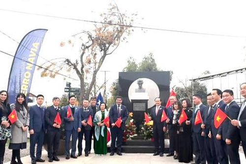 Mở rộng quan hệ đối ngoại trên các lĩnh vực với Argentina và Chile