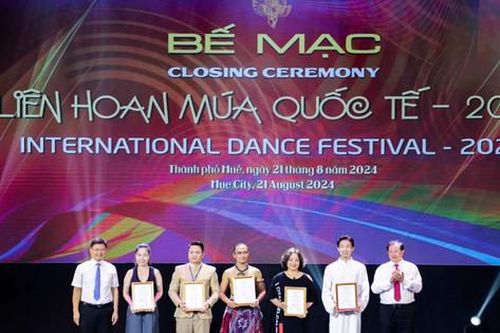 5 tiết mục xuất sắc đoạt Huy chương vàng Liên hoan Múa quốc tế 2024