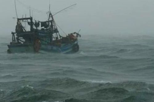 Quảng Ninh: Đi bắt cáy trên biển bằng bè xốp, 3 người đàn ông gặp nạn