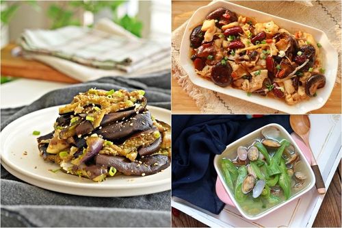 Thực đơn cơm tối với 3 món ngon miệng, lành mạnh, tốt cho sức khỏe