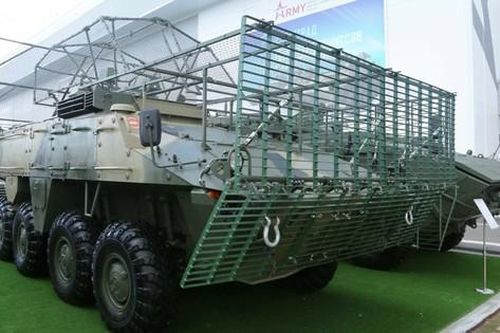 Nga ra mắt xe bọc thép mới BTR-22 8x8 để thay thế BTR-82 cũ