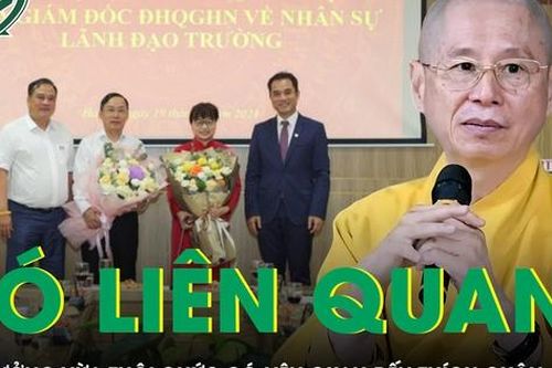 Hiệu trưởng Trường ĐH Luật vừa xin thôi chức vụ có liên quan đến ông Vương Tấn Việt không?