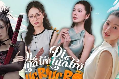 Đi Giữa Trời Rực Rỡ: Sắc vóc ngoài đời cuốn hút của 2 cô bạn cùng phòng với Pu