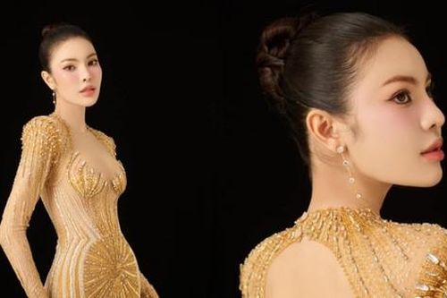 Váy dạ hội của Tường San tại Miss International Queen mang ý nghĩa đặc biệt
