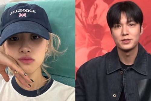 Phát hiện mối liên hệ bất ngờ giữa Rosé và Lee Min Ho, fangirl thành công là đây