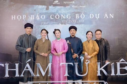 Victor Vũ trở lại với thể loại kinh dị - trinh thám, công bố dự án 'Thám tử Kiên: Kỳ án không đầu'