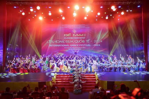 Trao 5 huy chương Vàng tại Liên hoan Múa quốc tế 2024
