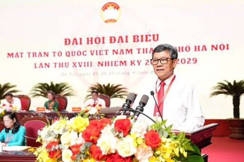 Vận động nhân dân xây dựng khu dân cư an toàn đáng sống huyện Đông Anh