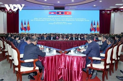 Bộ Ngoại giao: Tam giác Phát triển Campuchia - Lào - Việt Nam có ý nghĩa chiến lược