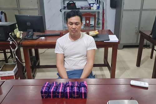 Người đàn ông sa lưới cùng 12.000 viên ma túy tổng hợp