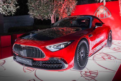 Chi tiết xe mui trần siêu sang Mercedes‑Maybach SL 680 Monogram Series