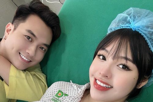 Anh Tuấn - Diễm Quỳnh đón con thứ 2