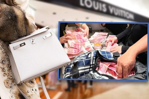 Phú bà đòi nhân viên tiệm túi hiệu đếm 84.000 USD rồi không mua hàng