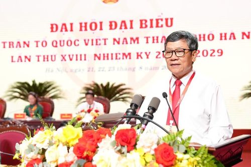 Công tác Mặt trận tiếp tục chung sức xây dựng Thủ đô hiện đại, văn minh