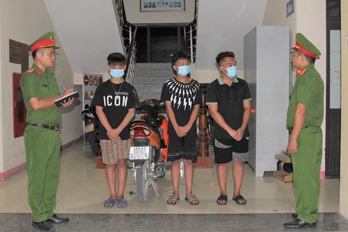 Hà Nam: xử lý 3 thiếu niên gây rối trật tự công cộng