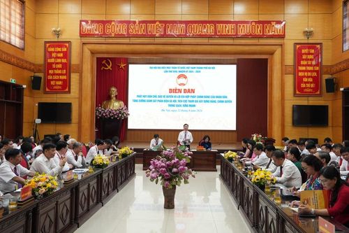 MTTQ và nỗ lực đảm bảo quyền lợi hợp pháp, chính đáng của Nhân dân