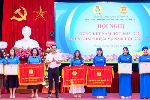 Huyện Thường Tín có 81/89 trường chuẩn quốc gia, đạt tỉ lệ hơn 91%