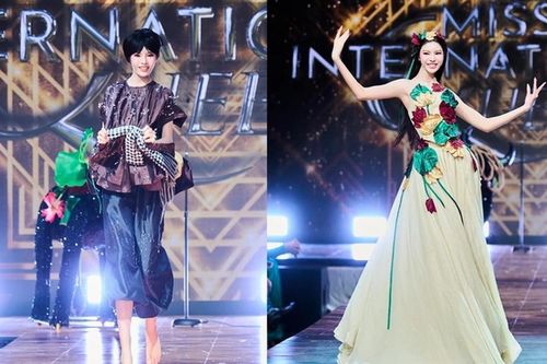 Tường San bất ngờ nhận giải thưởng tại Bán kết Miss International Queen 2024