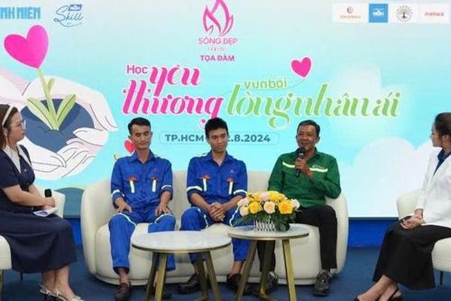 Lan tỏa yêu thương, vun bồi lòng nhân ái tới thế hệ Gen Z