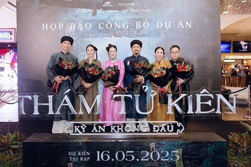 Đạo diễn Victor Vũ công bố dự án phim mới 'Thám tử Kiên: Kỳ án không đầu'
