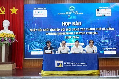 Ươm mầm và phát triển ý tưởng từ Ngày hội khởi nghiệp đổi mới sáng tạo Đà Nẵng