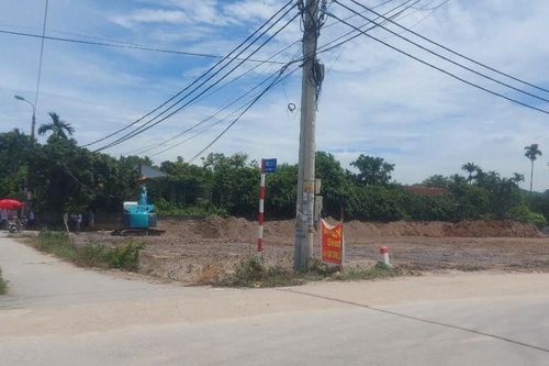Phiên đấu giá đất ở Mỹ Đức có giá trúng cao hơn 6 lần giá khởi điểm