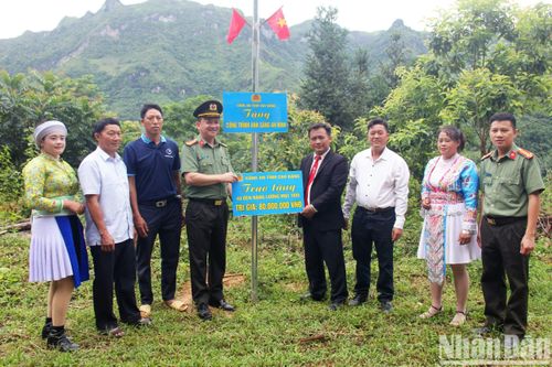 Giữ vững vùng biên cương của Tổ quốc
