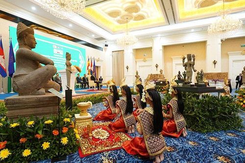 Campuchia nhận lại nhiều cổ vật bị thất lạc