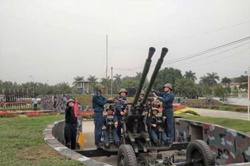Tích cực luyện tập để chủ động ứng phó với các tình huống