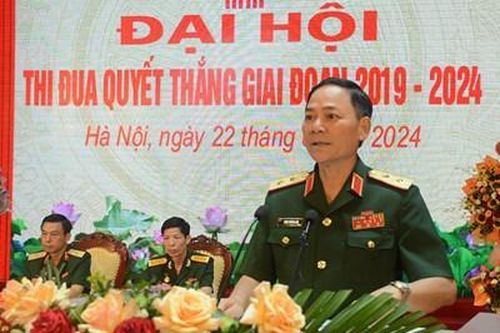 Binh chủng Công binh thi đua khắc phục dứt điểm khâu yếu, mặt yếu